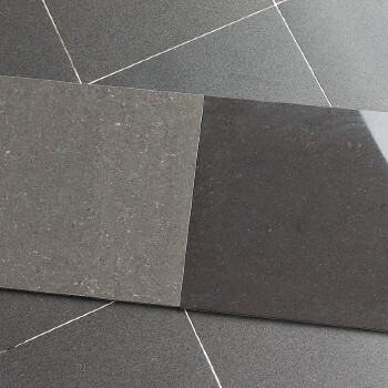 Interior Floor Tiles Usage Double Loading Porcelain Rustic Tiles 600x600mm 